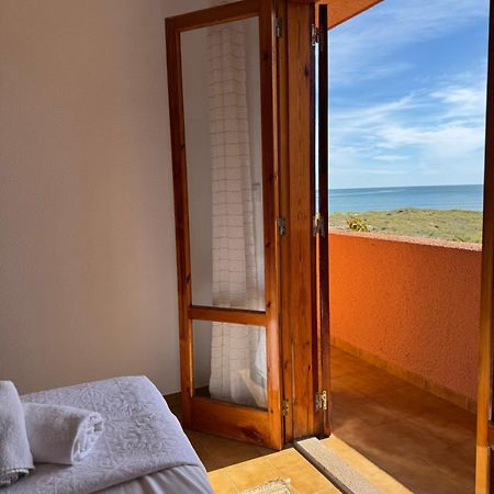 Casa Frente Al Mar Con Vistas Lägenhet Oliva Exteriör bild