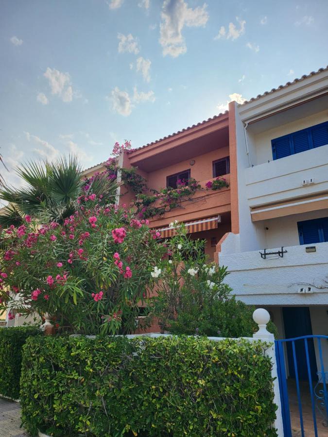 Casa Frente Al Mar Con Vistas Lägenhet Oliva Exteriör bild