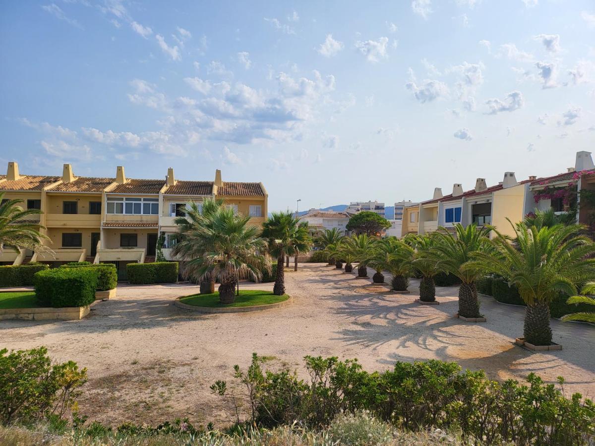 Casa Frente Al Mar Con Vistas Lägenhet Oliva Exteriör bild