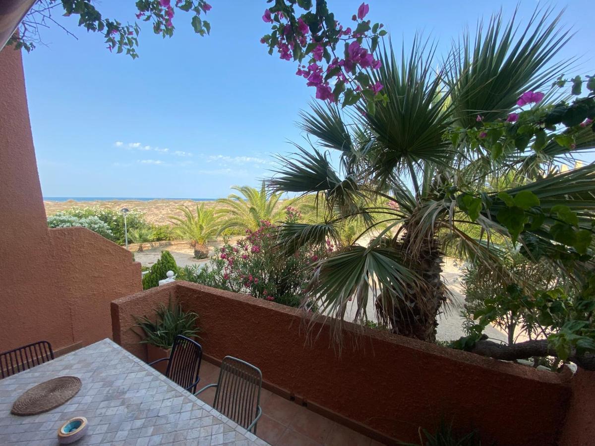 Casa Frente Al Mar Con Vistas Lägenhet Oliva Exteriör bild