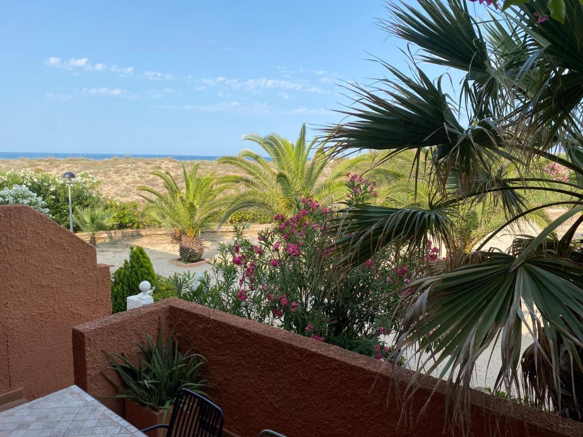 Casa Frente Al Mar Con Vistas Lägenhet Oliva Exteriör bild